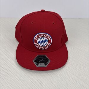 FC Bayern Munich Patch Hat Cap Fi Collection Soccer Football Cap 7 3/4 FITTED